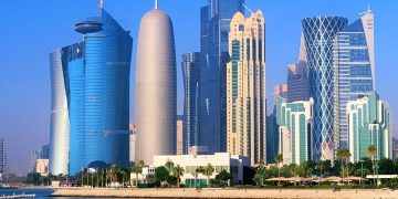Qatar's Capital Doha ' skyline and where the investment orpotunities are
