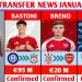 Antoine Semenyo's blockbuster move to Manchester City headlines the January 2026 transfer window, boosting the club's attacking options.