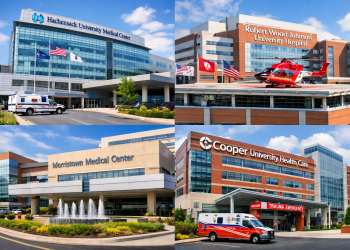 Top hospitals of New Jersey collage