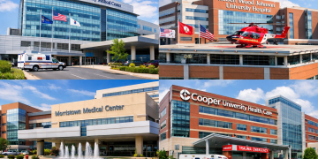 Top hospitals of New Jersey collage