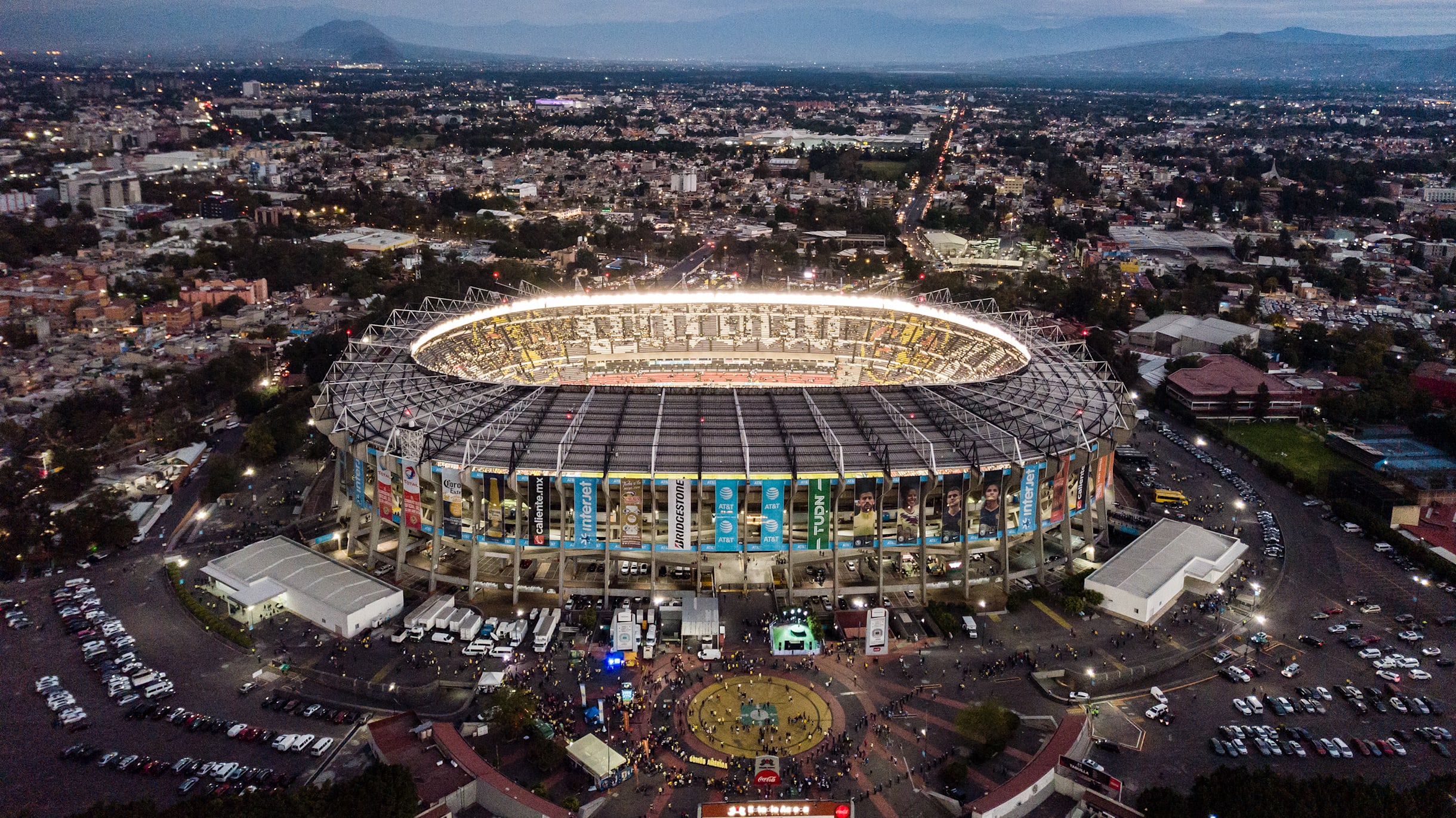 FIFA World Cup 2026 stadium in Mexico