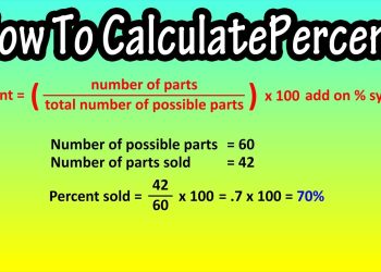 How to Calculate Percentage (Simple Examples)