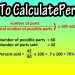 How to Calculate Percentage (Simple Examples)