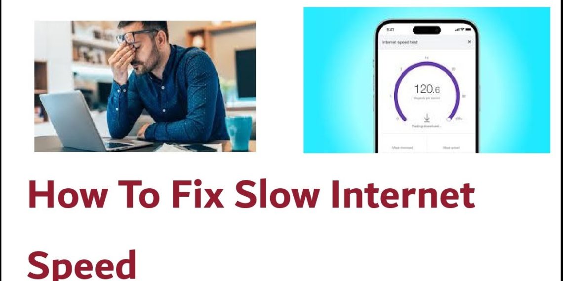 How to Fix Slow Internet on Your Phone or Laptop