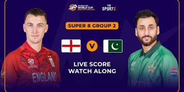 Pakistan vs England: T20 World Cup 2026 Super 8 Clash