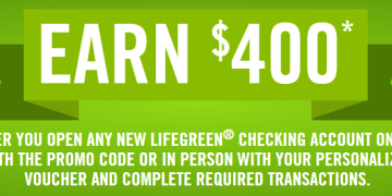 Get $400 When You Switch Your Checking Account