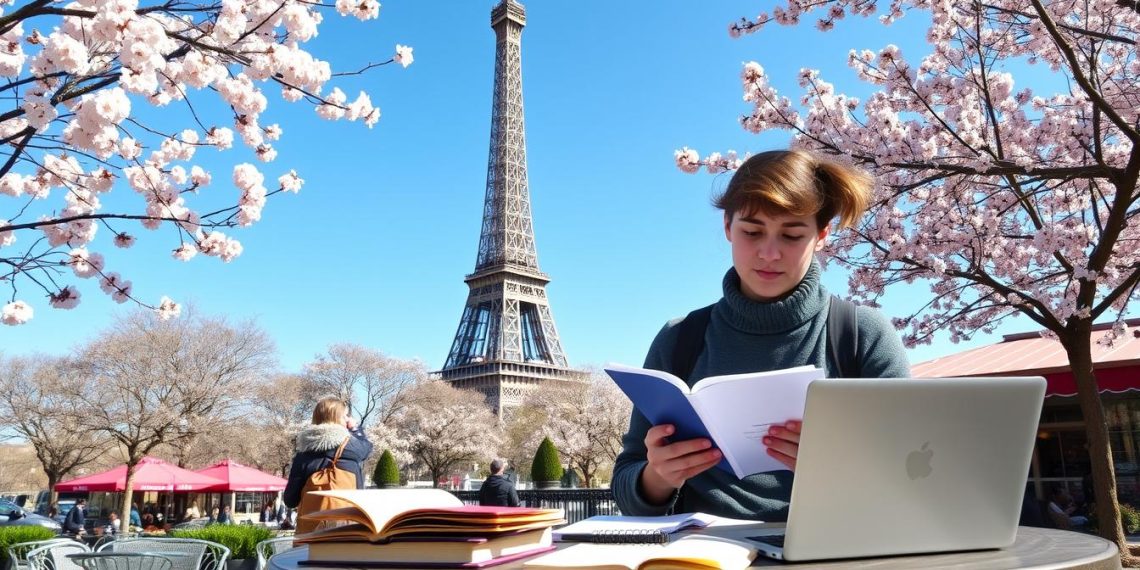 Where to Study in France in English Without French