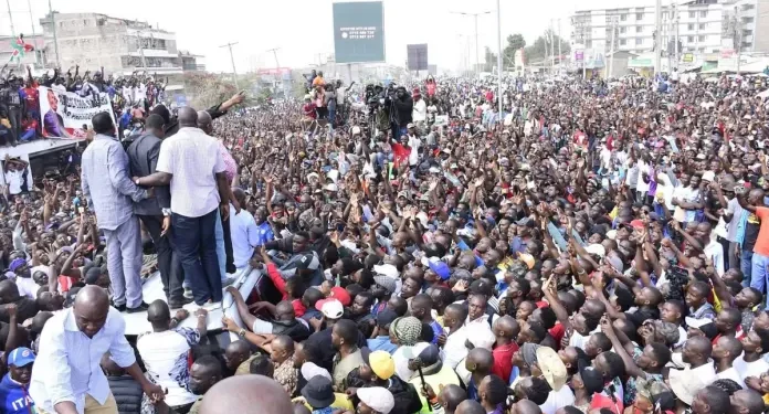 Linda Mwananchi Rally: Sifuna’s Travel Reroute Mystery 2026