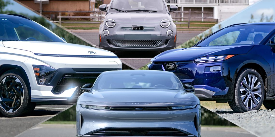15 Cheapest Electric Cars You Can Buy in 2026