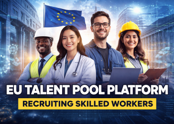 EU Talent Pool Platform recruiting skilled workers globally