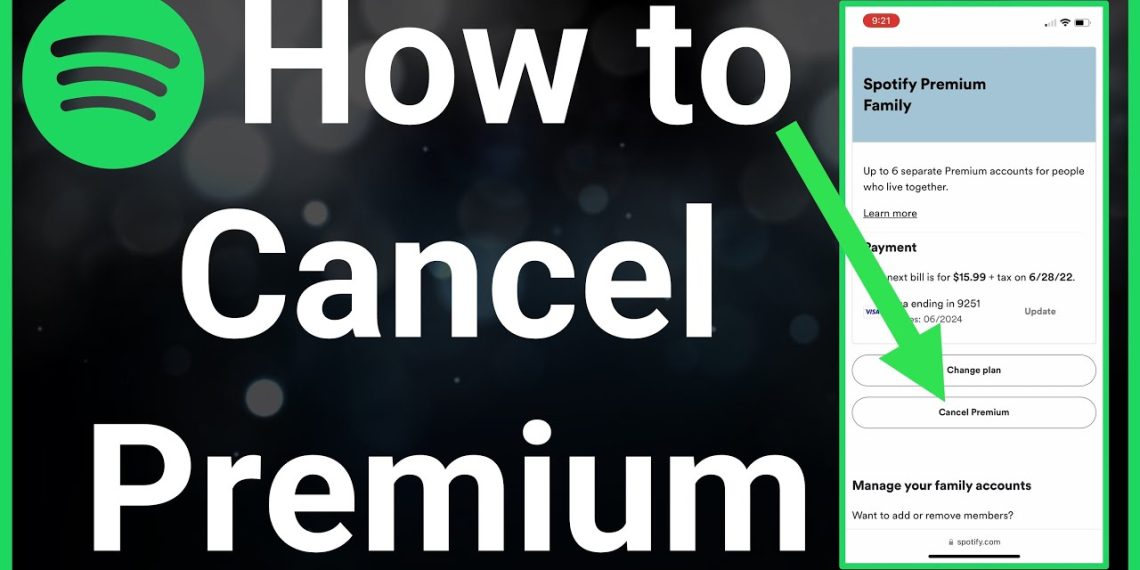 How to Cancel Spotify Premium (Simple Step-by-Step Instructions)