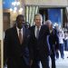 Musalia Mudavadi meets Sergey Lavrov during diplomatic talks in Moscow