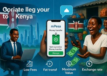 alt="Smart ways Kenyans abroad can send money home without losing value - professional sending funds instantly to M-Pesa wallet"