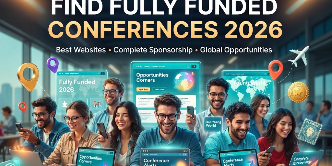 Best Websites to Find Fully Funded International Conferences 2026