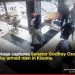 Godfrey Osotsi assault CCTV footage showing armed men attacking Vihiga Senator Godfrey Osotsi at Java House in Kisumu on April 8, 2026"