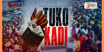 Tuko Kadi Campaign Kitale: Thousands Register in Massive Turnout