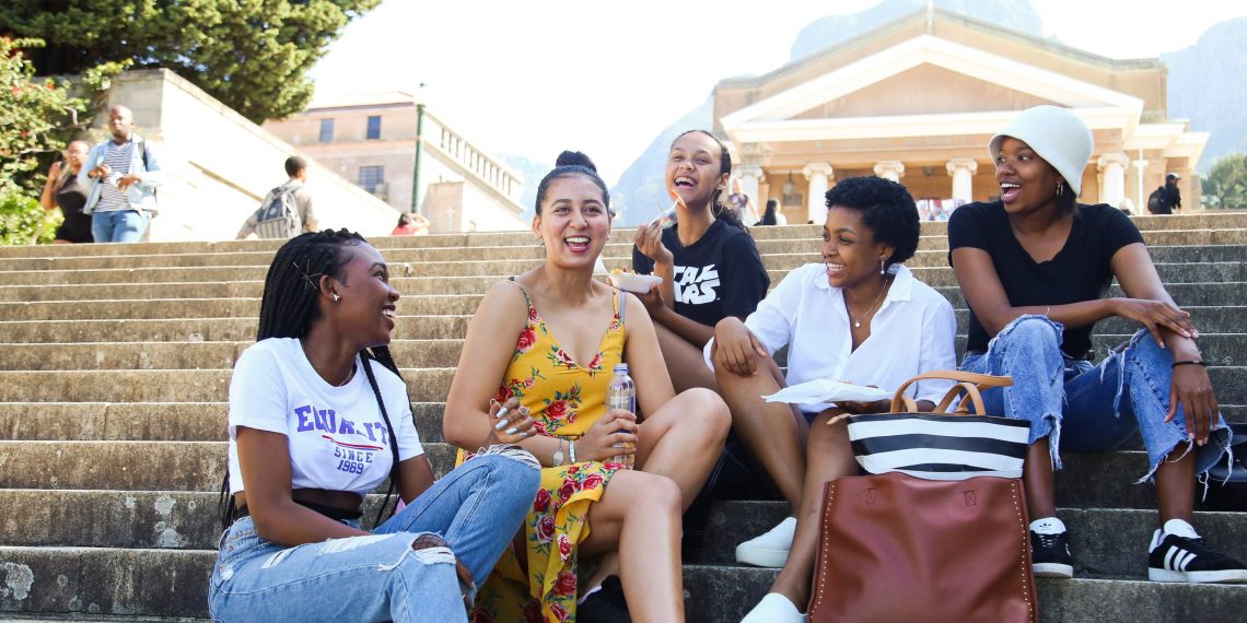 alt="African students studying in Canada on a vibrant university campus in 2026"