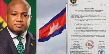 alt="Cambodia orders deportation of citizens from Ghana, Kenya, Uganda, Cameroon and other African countries in 2026"
