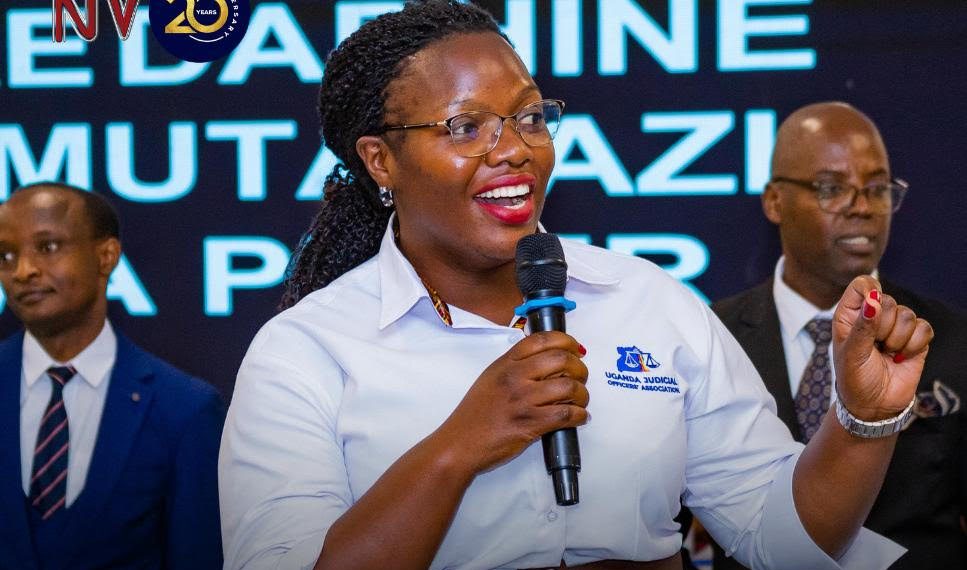 Daphine Ayebare Elected New President of Uganda Judicial Officers Association