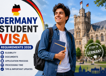 Germany Student Visa Requirements 2026 guide for international students.