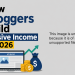 Featured image titled “How Bloggers Build Passive Income in 2026” with blogging and income growth graphics.