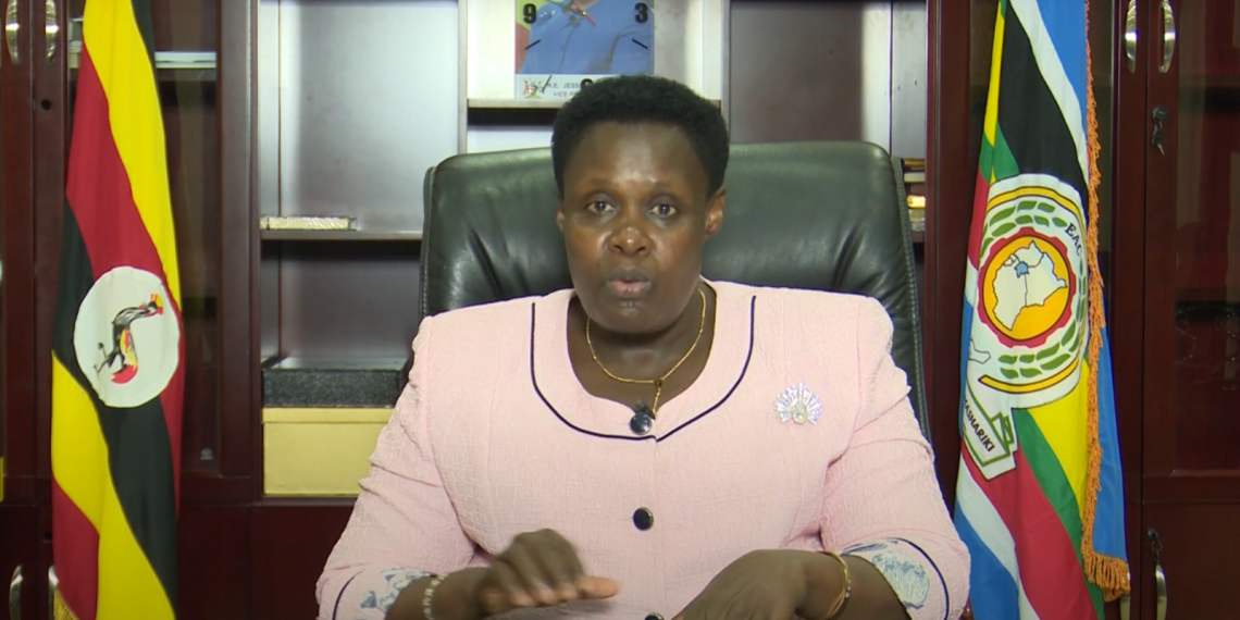 alt="Jessica Alupo approved for second term as Vice President of Uganda by Parliament"