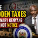 Featured image about hidden taxes in Kenya Finance Bill 2026 with KRA background.