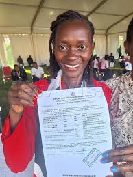 NUP's Ritah Nakubulwa has been declared the winner of the Rubaga Division 1 Woman Councillor (LC5) seat, securing 10,350 votes. Her closest rival, NRM's Prossy Najjita, came second with 4,384 votes. #UgandaDecides2026 | #VisionUpdates