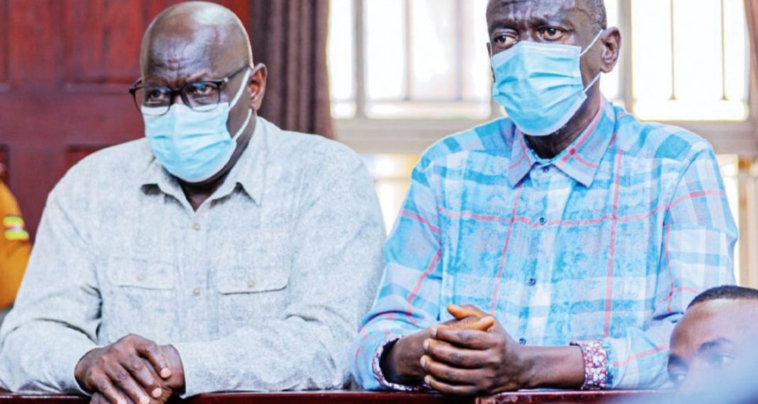 Dr Kizza Besigye in High Court during treason trial 2026