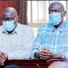Dr Kizza Besigye in High Court during treason trial 2026