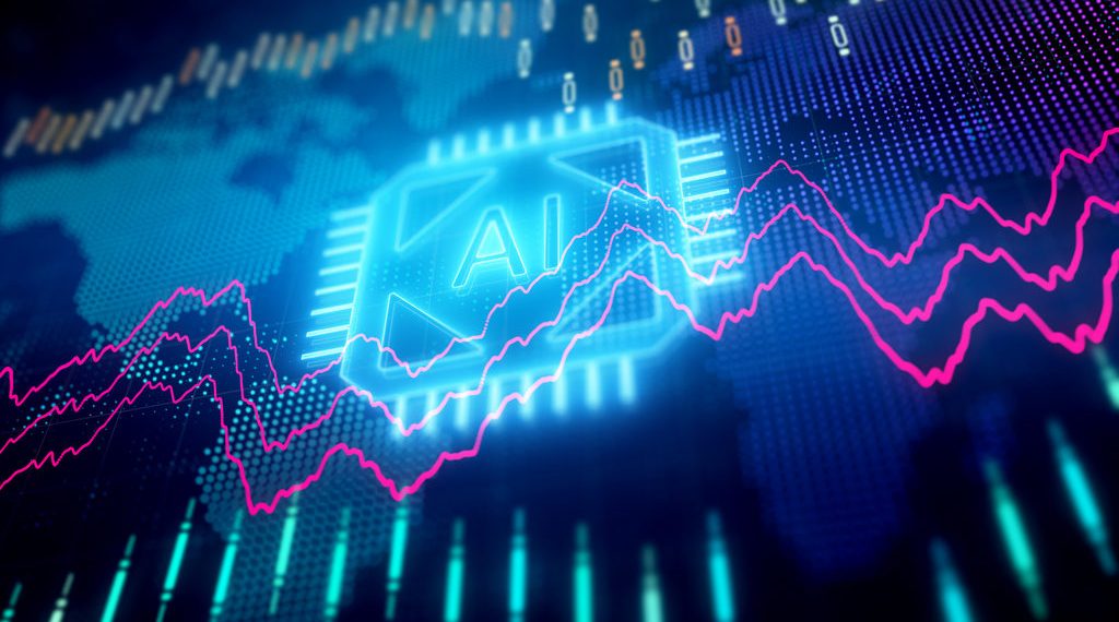 Global Capital Markets 2026 - Futuristic financial markets with digital charts and data visualization