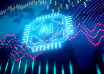 Global Capital Markets 2026 - Futuristic financial markets with digital charts and data visualization