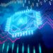 Global Capital Markets 2026 - Futuristic financial markets with digital charts and data visualization