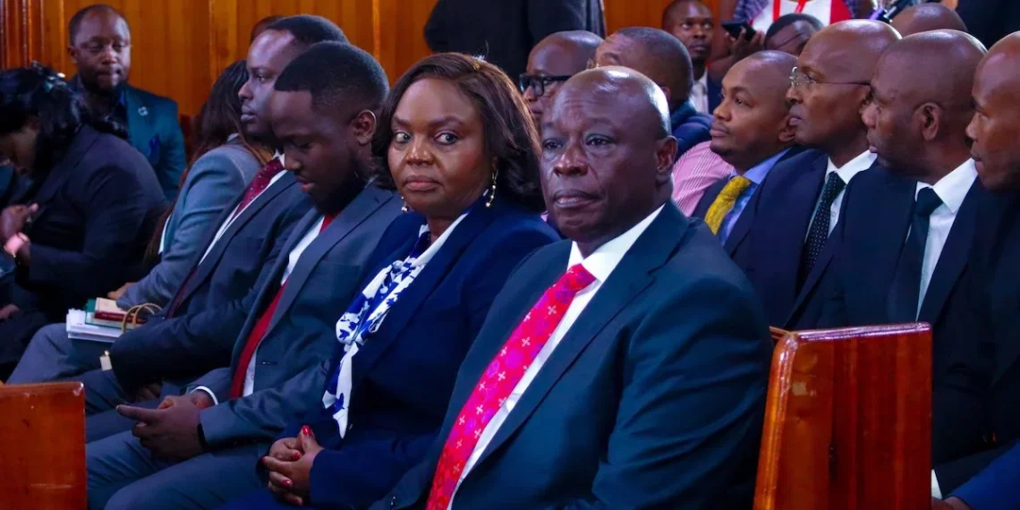 High Court ruling on Rigathi Gachagua impeachment 2026