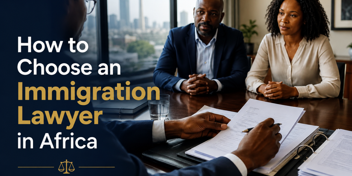 how to choose an immigration lawyer in Africa