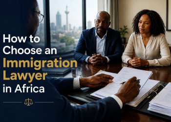 how to choose an immigration lawyer in Africa