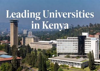 Leading Universities in Kenya 2026 - University of Nairobi Tower and Strathmore University campus in Nairobi