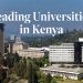 Leading Universities in Kenya 2026 - University of Nairobi Tower and Strathmore University campus in Nairobi
