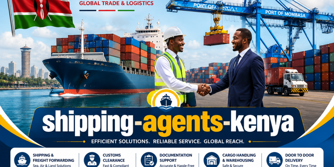 shipping agents in Kenya