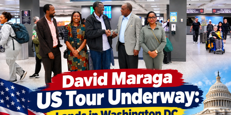 David Maraga US Tour Underway: Lands in Washington DC at an international airport.
