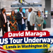 David Maraga US Tour Underway: Lands in Washington DC at an international airport.