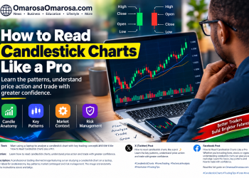 How to read candlestick charts like a pro using price action, key patterns, market context and risk management.