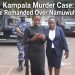 Kampala Murder Case: Roommate Remanded Over Namuwulya Killing – suspect escorted by police