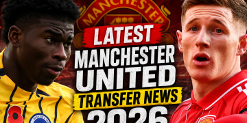 Latest Manchester United Transfer News 2026 featuring Carlos Baleba and Youri Tielemans